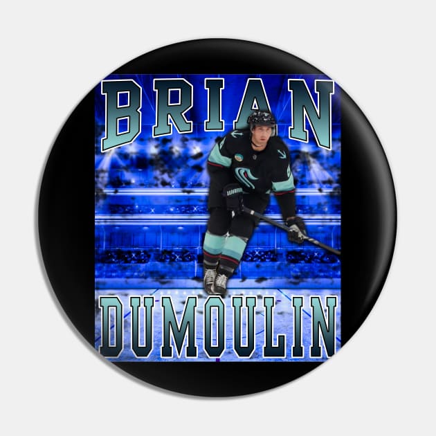 Brian Dumoulin Pin by Gojes Art