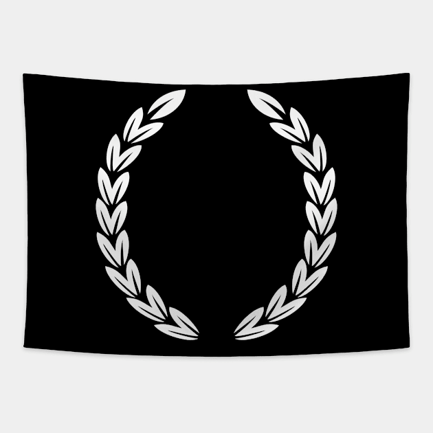 Laurel wreath Tapestry by ShirtyLife