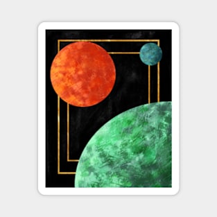 Planets Magnet