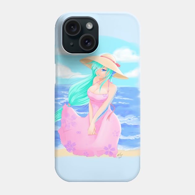 Summertime Mermaid Phone Case by StacyLGage