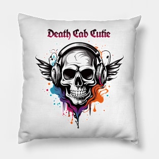 Death Cab Cutie Pillow