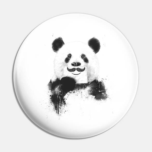 Funny panda Pin by soltib