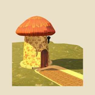 Mushroom House T-Shirt