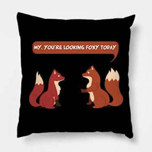 Foxy Pillow