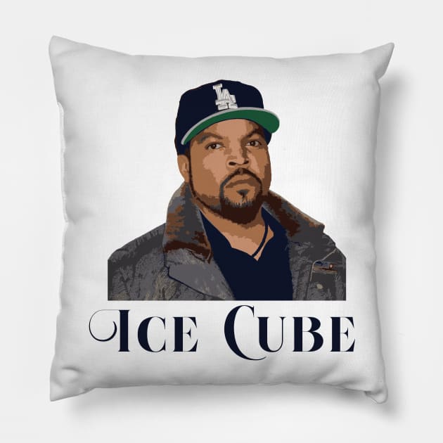 ICE CUBE Pillow by alfandi
