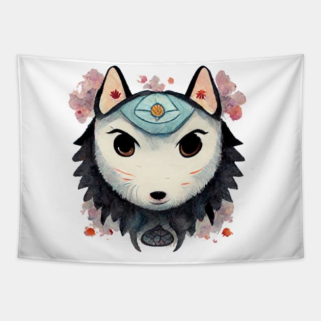 Princess Mononoke Chibi