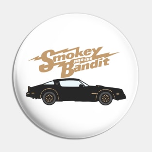 Smokey and the Bandit Car Pin