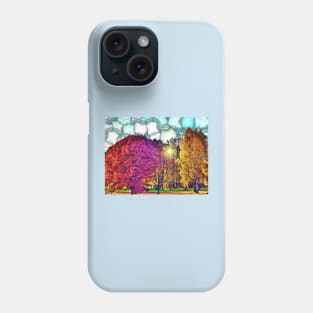 Colorful Fall Phone Case