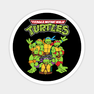 Turtles Names Magnets Teepublic