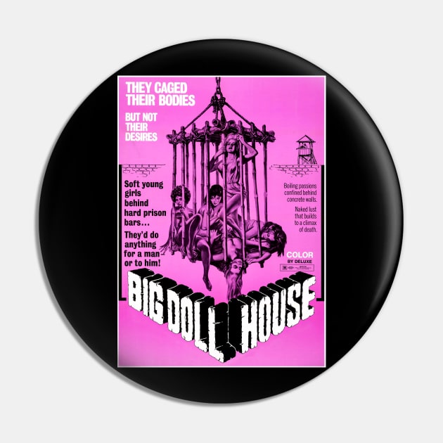 Big Doll House Pin by Scum & Villainy