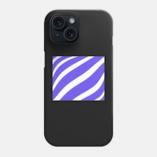 Abstract pattern - blue and white. Phone Case