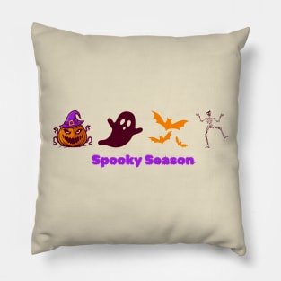 Spooky season Pillow