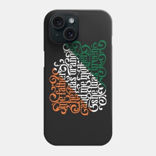 The Orange and the Green Phone Case