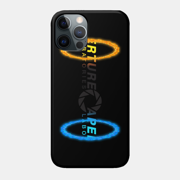 Portal Science - Videogame - Phone Case