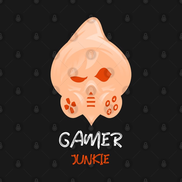 Gamer Junkie by BeeBeeTees