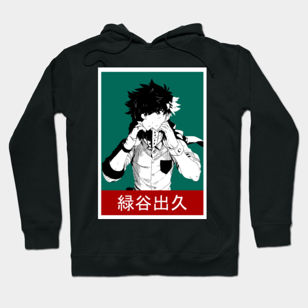 midoriya izuku hoodie