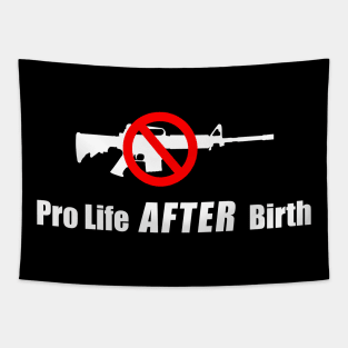 Pro Life After Birth Tapestry