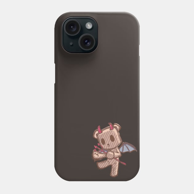 Devilish Hako Phone Case by mongdrawings