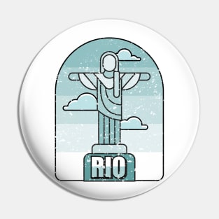 Rio de Janeiro Brazil Pin