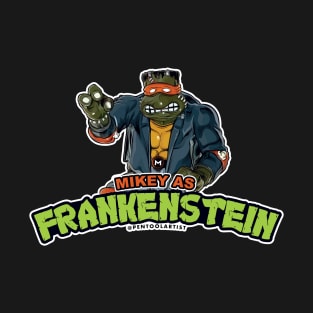 Mikey as Frankenstein T-Shirt