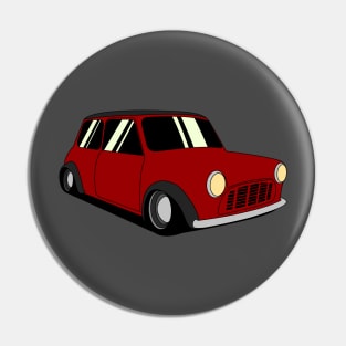 Classic Mini. Pin