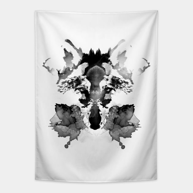 Rorschach Tapestry by astronaut