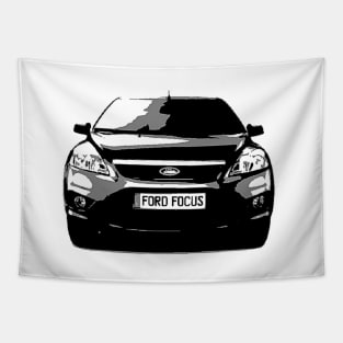 Ford Focus (pop art) Tapestry