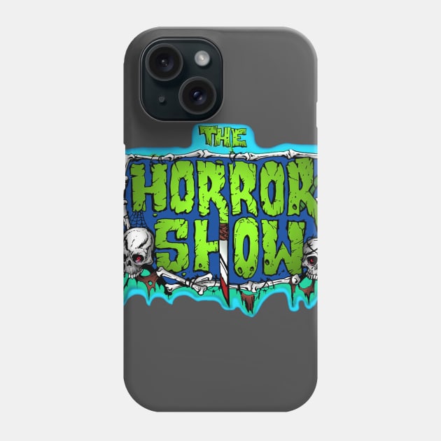 The Horror Show Channel Crew Shirt Phone Case by TheHorrorShowChannel