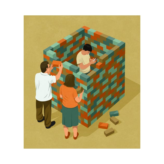 Teenager Wall by John Holcroft