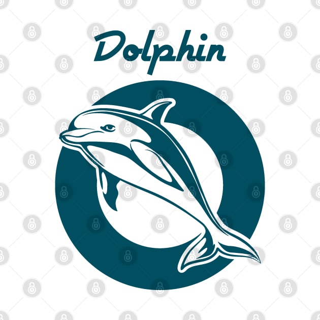 Dolphin Emblem by devaleta