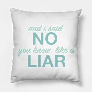 John Mulaney Quote Pillow