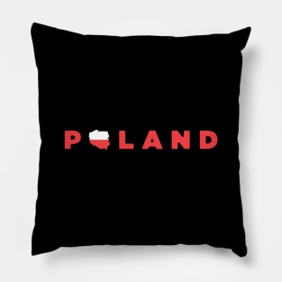 From Poland With Love Pillow