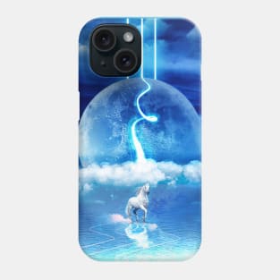 Blue Fantasy Horse Phone Case