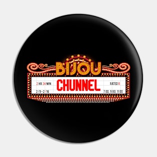 Seinfeld Movie Collection - Chunnel Pin