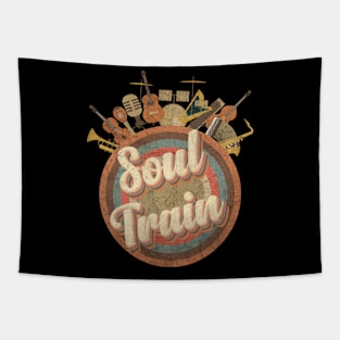 Music Tour Vintage Retro // Soul Train Tapestry