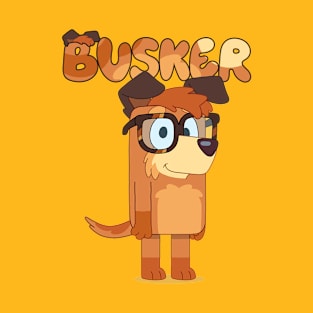 The Busker dog T-Shirt