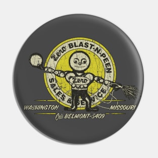 Zero Blast-N-Peen 1946 Pin