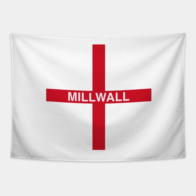 Millwall St George Banner Tapestry by Confusion101