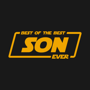 Best of the best son ever T-Shirt