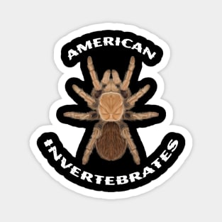 American Invertebrates Arizona Blonde logo Magnet