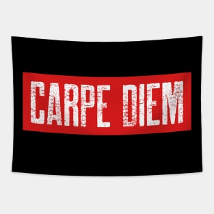 Carpe Diem - Stoic Tapestry