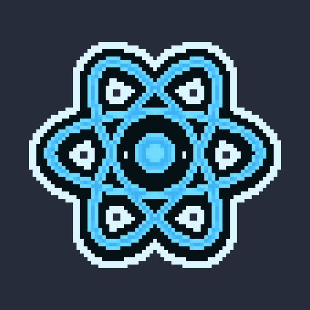 React PixelArt by astrellonart