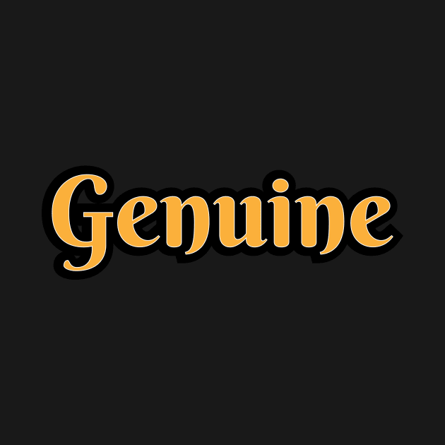 Genuine by LAMUS