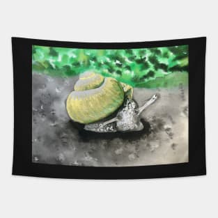 Snail Tapestry