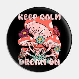 Keep Calm Pin