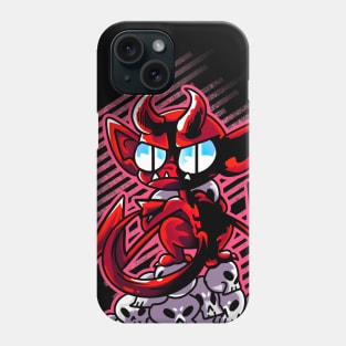 Grumpy Skull Hoarder Phone Case