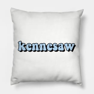 Pale Blue Kennesaw Pillow