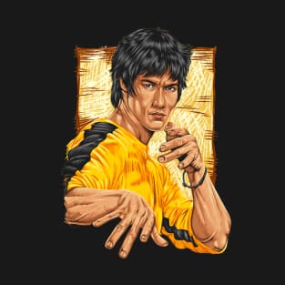 Bruce Lee art T-Shirt