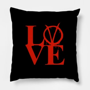 Love V Pillow