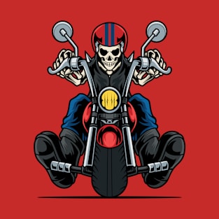 Skeleton rider T-Shirt